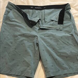 Nautica Men's Green Swim Shorts